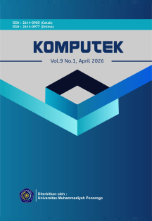 					View Vol. 10 No. 1 (2026): April
				